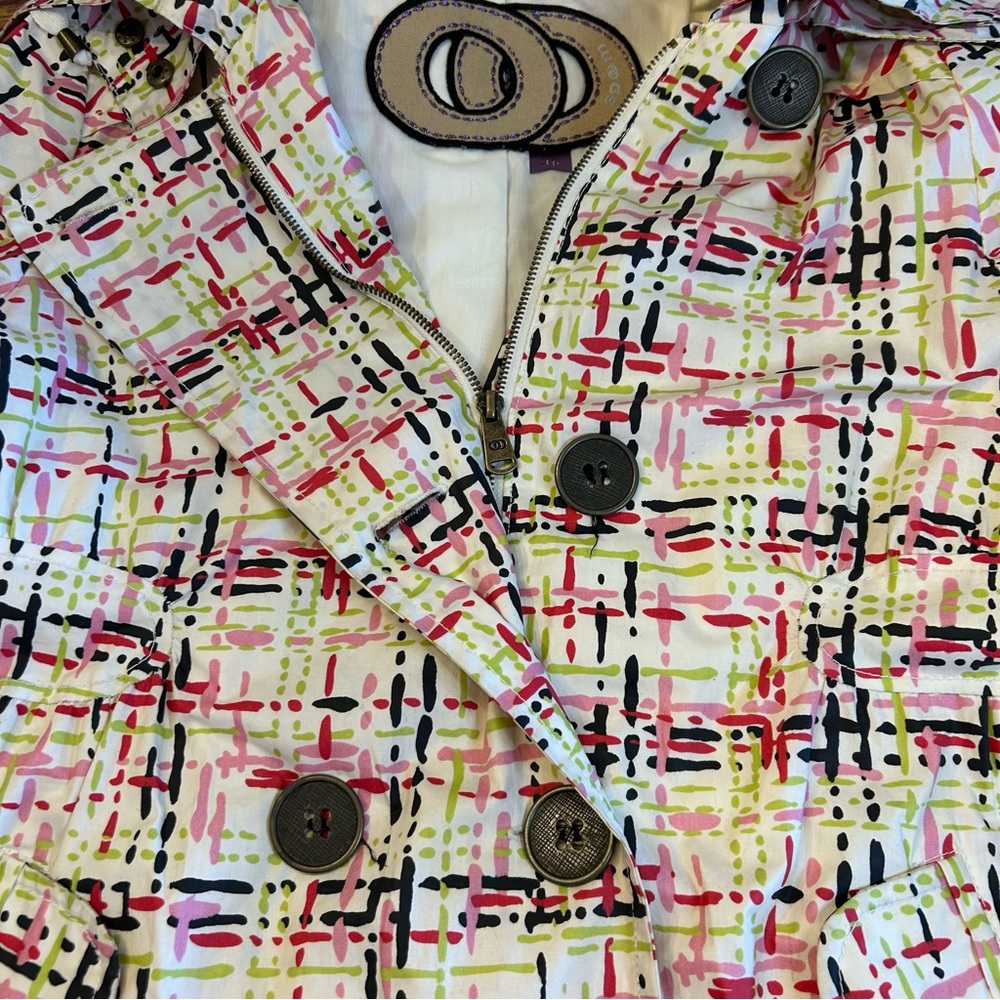 Wkods Multicolor Patterned Jacket - Picture 5 of 14